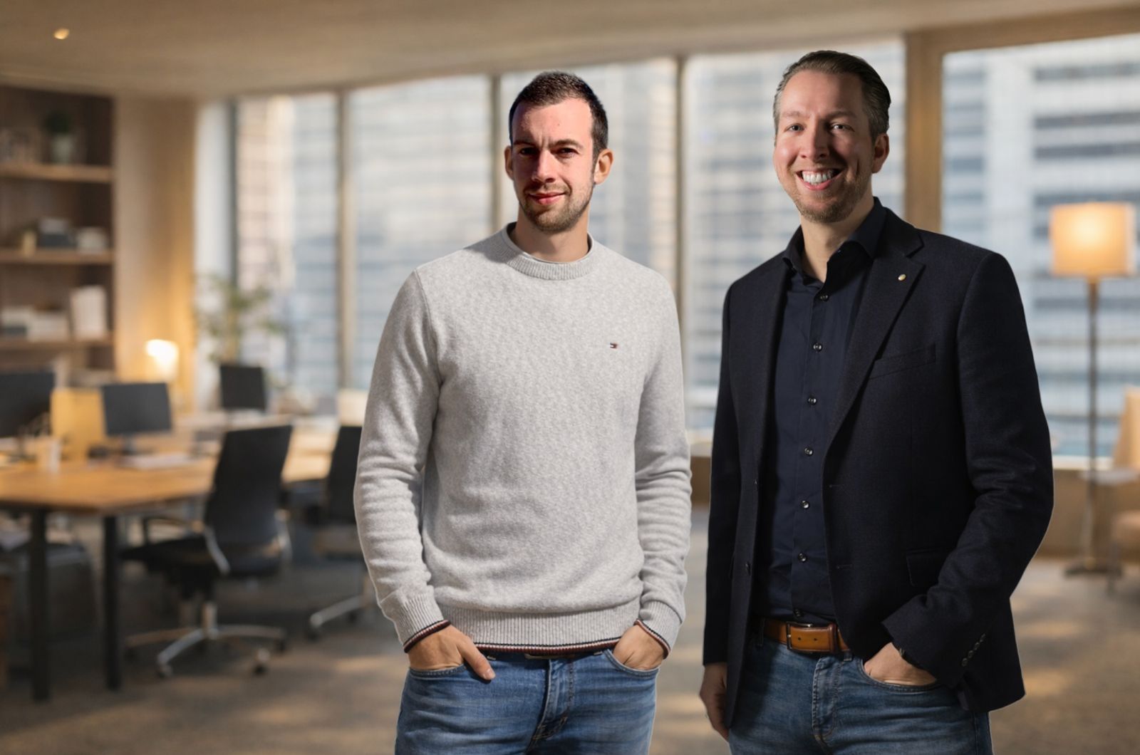 Jeroen en Maarten - Instro oprichters